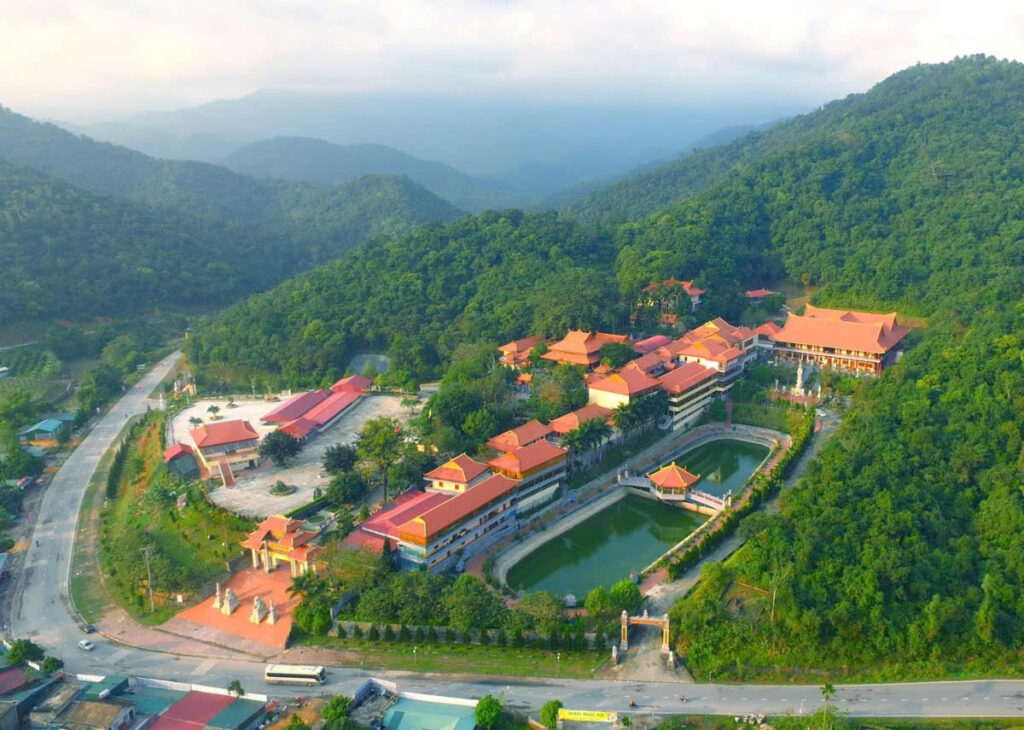 Truc Lam Yen Tu Zen Monastery